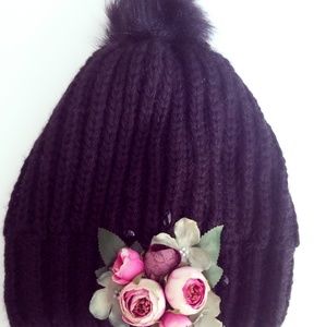 NEW FASHION WOMEN WINTER WARM BERET CUTE CAP